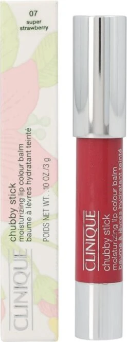 Clinique - CHUBBY STICK 07-super Strawberry 3 Gr 17 Clinique - CHUBBY STICK 07-super Strawberry 3 Gr -Cosmeticawinkel 445x1200 1