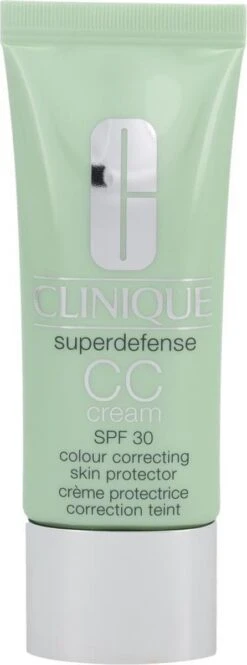 Clinique Superdefense CC Cream SPF30 - 04 Medium - CC Cream - 40 Ml -Cosmeticawinkel 446x1200