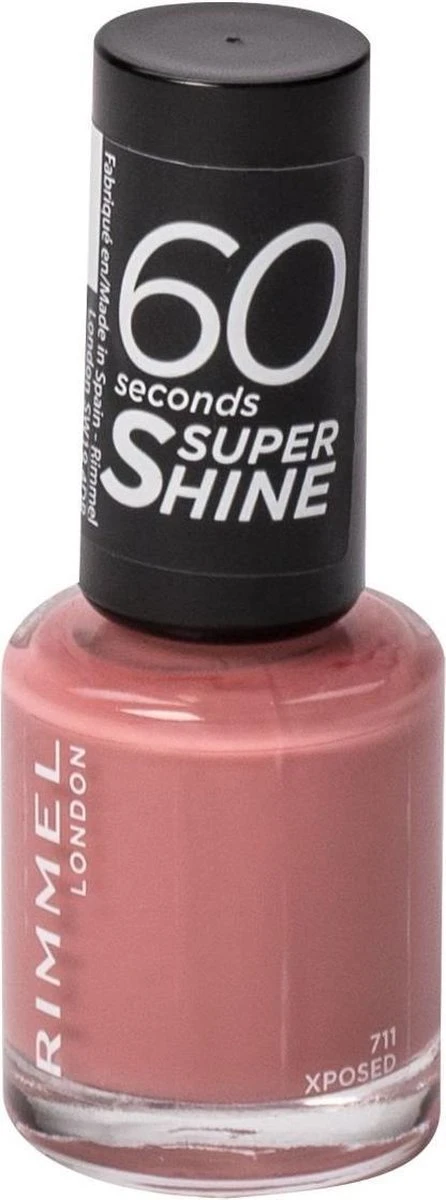 Rimmel London Rimmel 60 Seconds Super Shine Nagellak - 711 Xposed 4 Rimmel London Rimmel 60 Seconds Super Shine Nagellak - 711 Xposed - Afbeelding 2