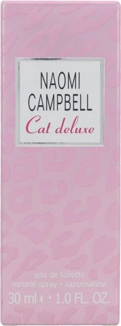 Naomi Campbell - Cat Deluxe - Eau De Toilette - 30Ml 21 Naomi Campbell - Cat Deluxe - Eau De Toilette - 30Ml -Cosmeticawinkel 447x1200 5
