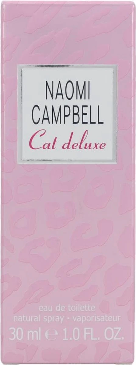 Naomi Campbell - Cat Deluxe - Eau De Toilette - 30Ml 8 Naomi Campbell - Cat Deluxe - Eau De Toilette - 30Ml - Afbeelding 6