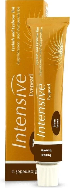 Biosmetics - Intensief Wimperverf - Bruin - 20 Ml
