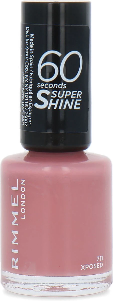 Rimmel London Rimmel 60 Seconds Super Shine Nagellak - 711 Xposed 3 Rimmel London Rimmel 60 Seconds Super Shine Nagellak - 711 Xposed