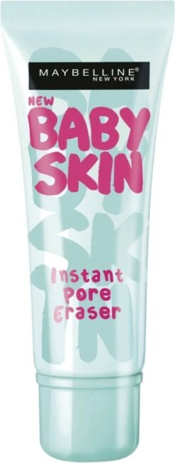 Maybelline Babyskin Pore Eraser Primer - Transparant - 3 Stuks - Voordeelverpakking