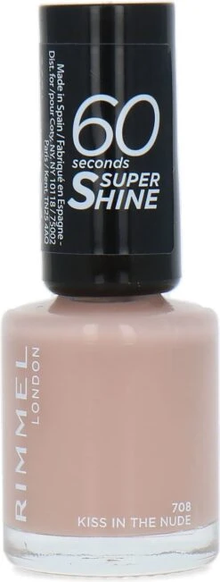 Rimmel London Rimmel 60 Seconds Super Shine Nagellak - 708 Kiss In The Nude 13 Rimmel London Rimmel 60 Seconds Super Shine Nagellak - 708 Kiss In The Nude -Cosmeticawinkel 455x1200 2