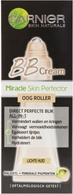 Garnier Skinactive Face SkinActive BB Cream Oogroller Light - 7ml - BB Cream 14 Garnier Skinactive Face SkinActive BB Cream Oogroller Light - 7ml - BB Cream -Cosmeticawinkel 456x1200 1
