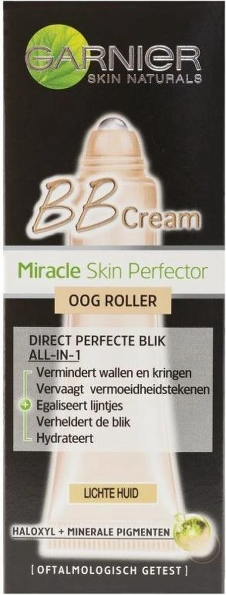 Garnier Skinactive Face SkinActive BB Cream Oogroller Light - 7ml - BB Cream 8 Garnier Skinactive Face SkinActive BB Cream Oogroller Light - 7ml - BB Cream - Afbeelding 6