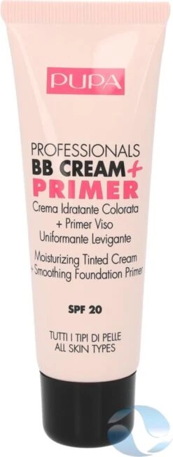 Pupa Milano Professionals BB Cream + Primer - Nude 001 31 Pupa Milano Professionals BB Cream + Primer - Nude 001 -Cosmeticawinkel 456x1200 2