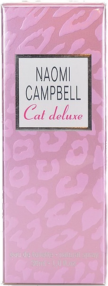 Naomi Campbell - Cat Deluxe - Eau De Toilette - 30Ml 15 Naomi Campbell - Cat Deluxe - Eau De Toilette - 30Ml - Afbeelding 13
