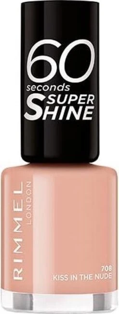 Rimmel London Rimmel 60 Seconds Super Shine Nagellak - 708 Kiss In The Nude 14 Rimmel London Rimmel 60 Seconds Super Shine Nagellak - 708 Kiss In The Nude -Cosmeticawinkel 457x1200 11