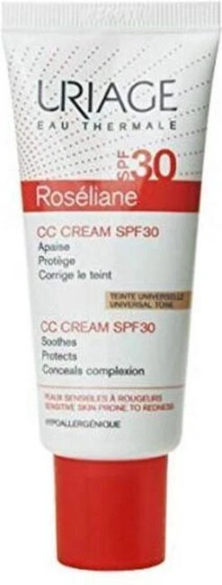 Uriage Roséliane Cc Crème Spf30 -Cosmeticawinkel 457x1200 3
