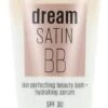 Maybelline Dream Satin BB Cream - Light 1 Maybelline Dream Satin BB Cream - Light -Cosmeticawinkel 457x1200 5