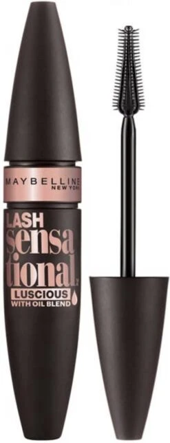 Maybelline New York - Lash Sensational Luscious Mascara - 03 Very Black - 9.5 Ml -Cosmeticawinkel 460x1200 4