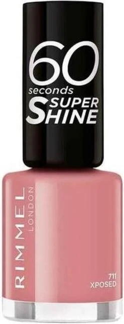 Rimmel London Rimmel 60 Seconds Super Shine Nagellak - 711 Xposed 10 Rimmel London Rimmel 60 Seconds Super Shine Nagellak - 711 Xposed -Cosmeticawinkel 460x1200 6
