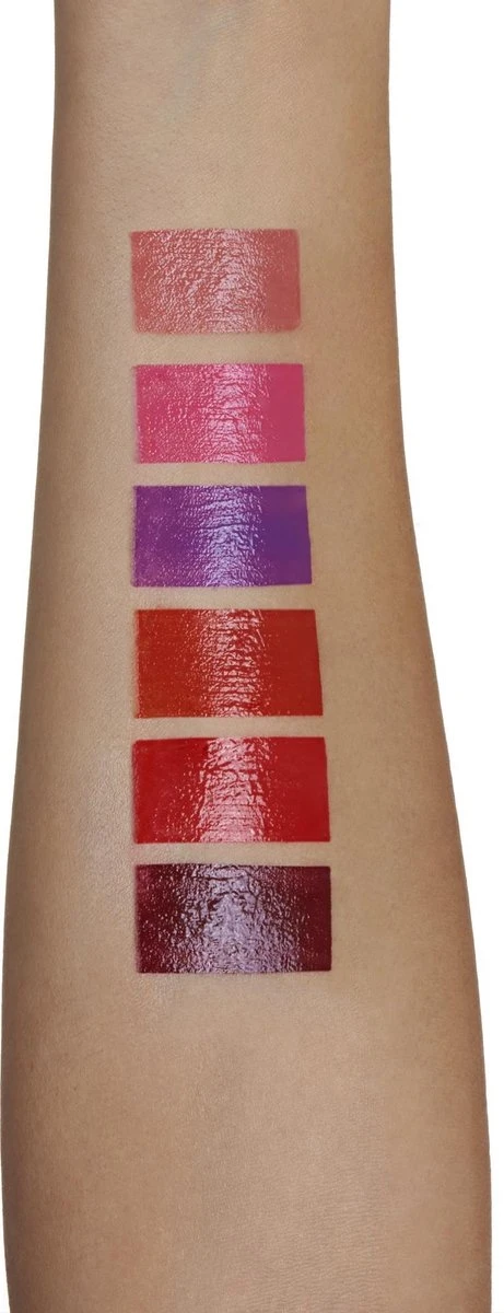 L'Oréal Paris Infallible Lip Paint Matte Lippenstift - 204 Red Actually 8 L'Oréal Paris Infallible Lip Paint Matte Lippenstift - 204 Red Actually - Afbeelding 6