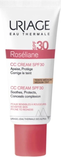 Uriage Roséliane Cc Crème Spf30 -Cosmeticawinkel 465x1200 1