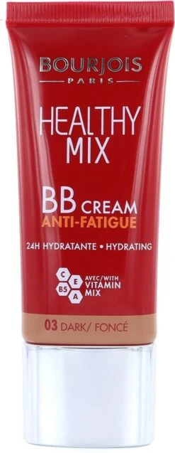 Bourjois Healthy Mix BB Cream Anti Fatigue - 03 Dark Beige -Cosmeticawinkel 465x1200 2
