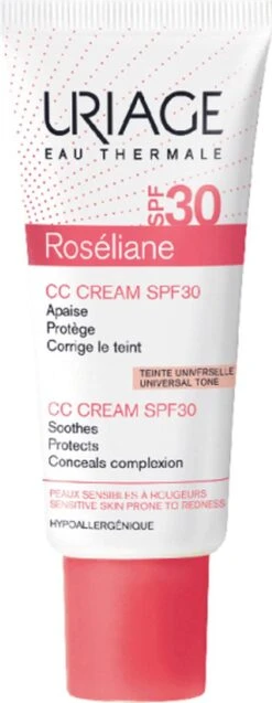Uriage Roséliane Cc Crème Spf30 -Cosmeticawinkel 465x1200