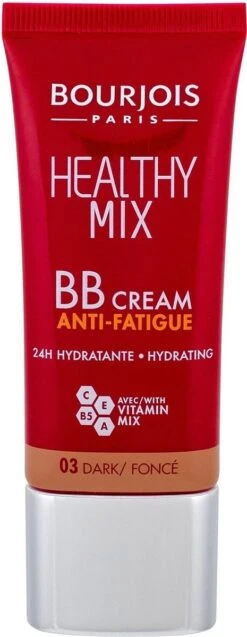 Bourjois Healthy Mix BB Cream Anti Fatigue - 03 Dark Beige -Cosmeticawinkel 465x1200 3