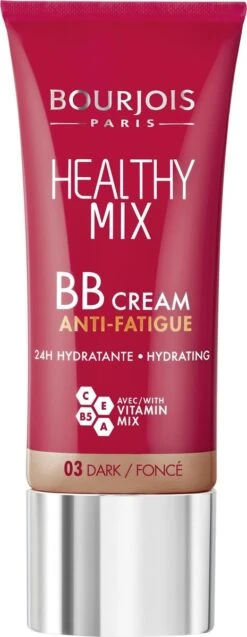Bourjois Healthy Mix BB Cream Anti Fatigue - 03 Dark Beige -Cosmeticawinkel 465x1200 4