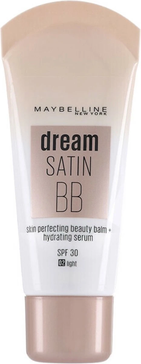 Maybelline Dream Satin BB Cream - Light 4 Maybelline Dream Satin BB Cream - Light - Afbeelding 2