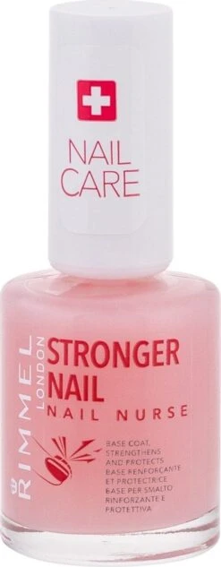 Rimmel London Nail Nurse Stronger Nail Transparant - 8 Ml -Cosmeticawinkel 468x1200 3