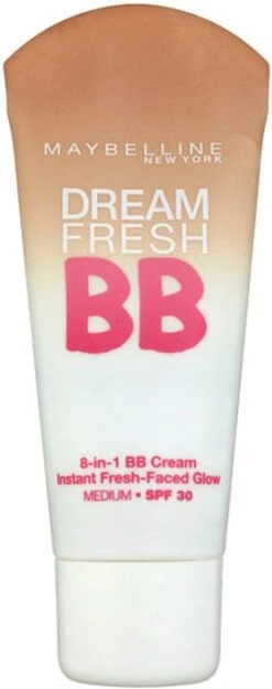 Maybelline Dream Satin BB Cream - Light 12 Maybelline Dream Satin BB Cream - Light -Cosmeticawinkel 474x1200 2
