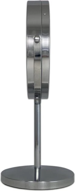 Metalen Verlichte Make-up LED Spiegel Dubbelzijdig 17,5CMØ 7x Vergroting 6 Metalen Verlichte Make-up LED Spiegel Dubbelzijdig 17,5CMØ 7x Vergroting -Cosmeticawinkel 475x1200 5