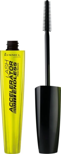 Rimmel London Lash Accelerator Endless Mascara - 001 Black -Cosmeticawinkel 479x1200 2