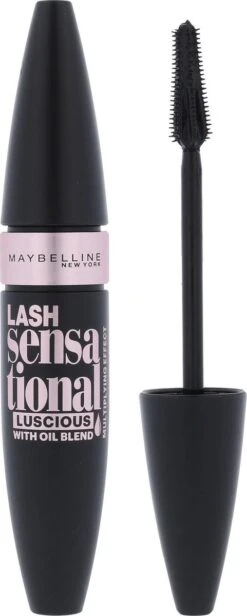Maybelline New York - Lash Sensational Luscious Mascara - 03 Very Black - 9.5 Ml -Cosmeticawinkel 481x1200 1