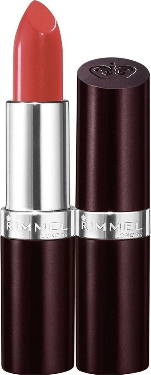 Rimmel London Lasting Finish Lippenstift - 170 Alarm 14 Rimmel London Lasting Finish Lippenstift - 170 Alarm - Afbeelding 12
