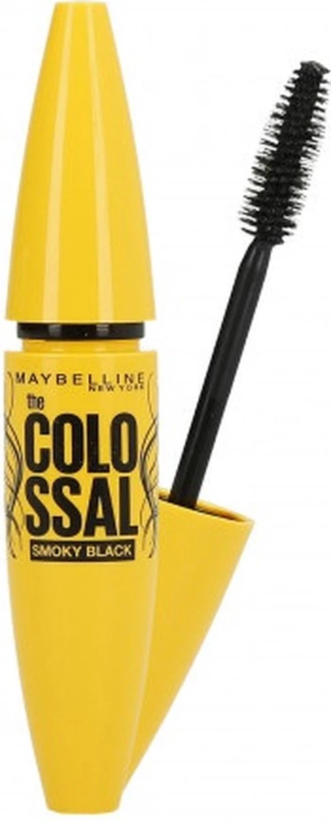 Maybelline Volum'Express Colossal Smoky Dangerous Mascara - Zwart 11 Maybelline Volum'Express Colossal Smoky Dangerous Mascara - Zwart - Afbeelding 9