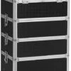 XXL PRO Visagie Beauty Case Koffer Trolley - Nagelkoffer Op Wielen Voor Makeup Of Cosmetica - Grote Uitklapbare Opbergsysteem Nagel Styliste Kapster - Zwart 2 XXL PRO Visagie Beauty Case Koffer Trolley - Nagelkoffer Op Wielen Voor Makeup Of Cosmetica - Grote Uitklapbare Opbergsysteem Nagel Styliste Kapster - Zwart -Cosmeticawinkel 484x1200 5