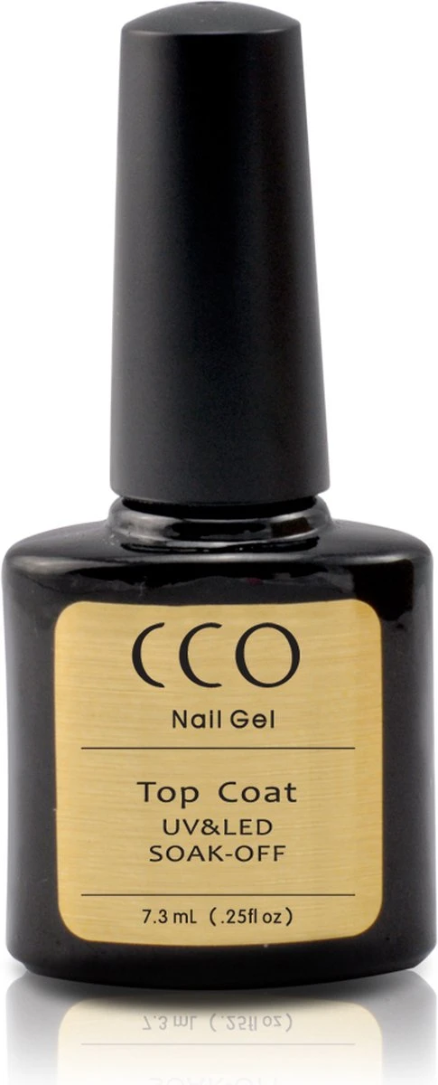 CCO Shellac-Topcoat-Gelnagellak 3 CCO Shellac-Topcoat-Gelnagellak