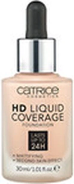 Catrice - Liquid Make-Up HD Liquid Coverage (Foundation) 30 Ml 030 Sand Beige - 13 Catrice - Liquid Make-Up HD Liquid Coverage (Foundation) 30 Ml 030 Sand Beige - -Cosmeticawinkel 486x1200