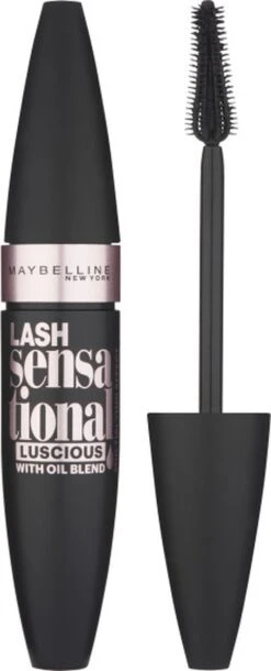 Maybelline New York - Lash Sensational Luscious Mascara - 03 Very Black - 9.5 Ml -Cosmeticawinkel 486x1200 3