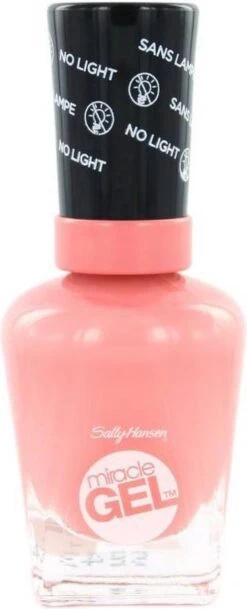 Sally Hansen Miracle Gel Nagellak - 380 Malibu Peach -Cosmeticawinkel 487x1200 5
