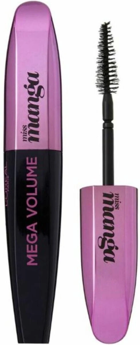 L'Oréal Paris Mega Volume Miss Manga Mascara - Black 3 L'Oréal Paris Mega Volume Miss Manga Mascara - Black