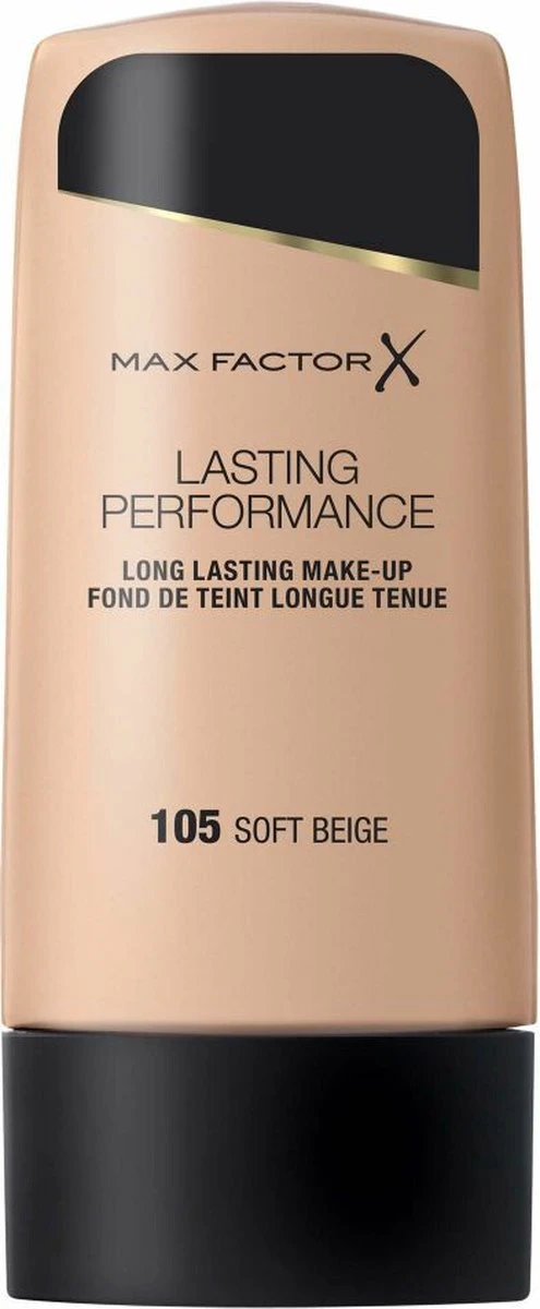 Max Factor Lasting Performance Foundation - 105 Soft Beige 3 Max Factor Lasting Performance Foundation - 105 Soft Beige