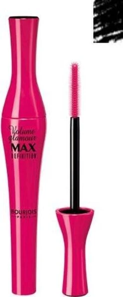 Bourjois Volume Glamour Max Definition Mascara - 51 Max Black -Cosmeticawinkel 496x1200