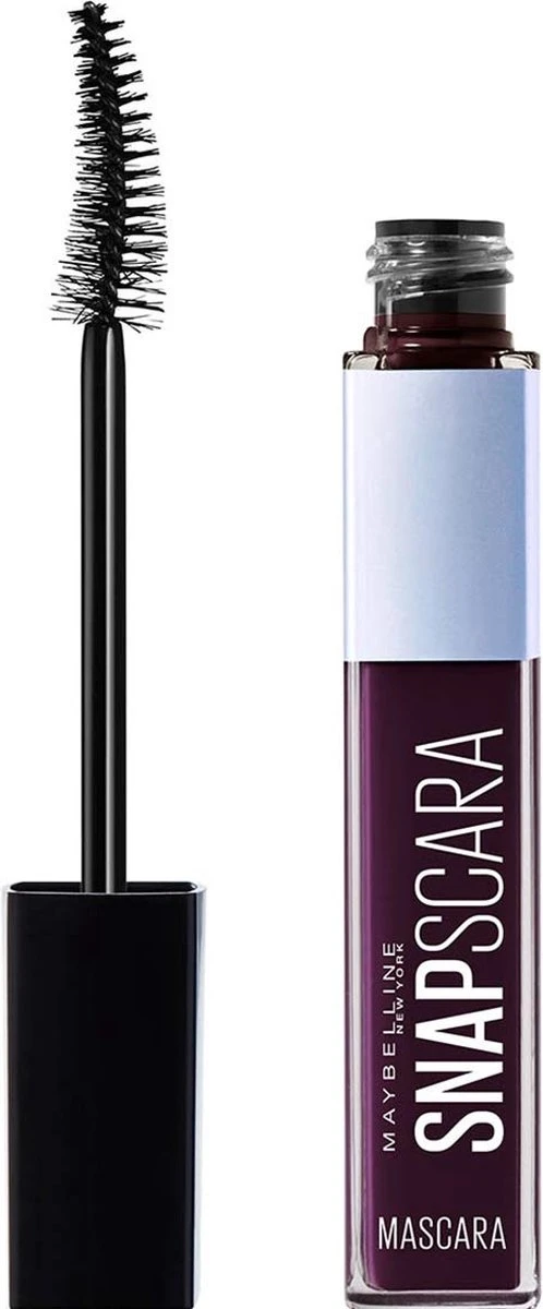 Maybelline - Snapscara - Washable - Mascara - 320 - Black Cherry - Paars - 10 Ml 3 Maybelline - Snapscara - Washable - Mascara - 320 - Black Cherry - Paars - 10 Ml