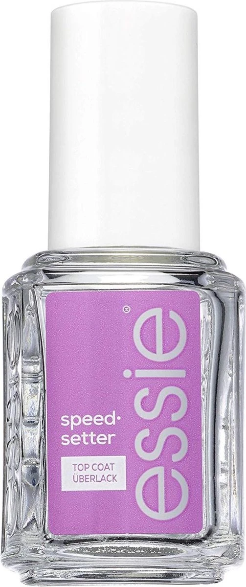 Essie Speed Setter Top Coat - Nagellak 8 Essie Speed Setter Top Coat - Nagellak - Afbeelding 6