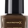 Max Factor Max Effect - 22 Coffee Brown - Bruin - Mini Nagellak