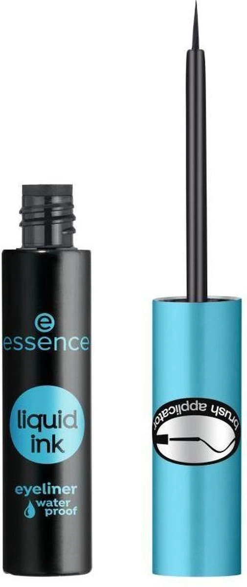 Essence - Liquid Ink Eyeliner Waterproof Eyeliner Waterproof Liquid Black 3Ml 3 Essence - Liquid Ink Eyeliner Waterproof Eyeliner Waterproof Liquid Black 3Ml