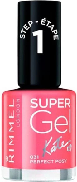 Rimmel London Super Gel Nagellak - 023 Grape Sorbet -Cosmeticawinkel 507x1200 8
