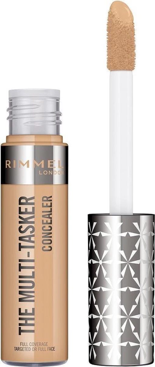 Rimmel London Lasting Finish Multi-Tasker Concealer - 050 Sand 9 Rimmel London Lasting Finish Multi-Tasker Concealer - 050 Sand - Afbeelding 7