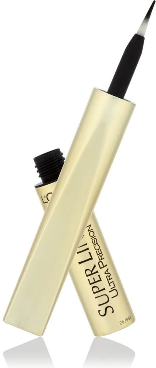 L'Oréal Paris Super Liner Ultra Precision Eyeliner Stift - Zwart 5 L'Oréal Paris Super Liner Ultra Precision Eyeliner Stift - Zwart - Afbeelding 3