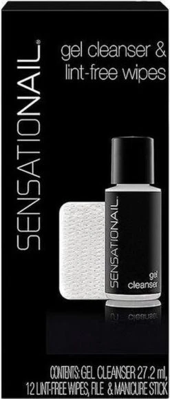 Sensationail Gel Cleanser & Lint-Free Wipes 10 Sensationail Gel Cleanser & Lint-Free Wipes -Cosmeticawinkel 512x1200 8