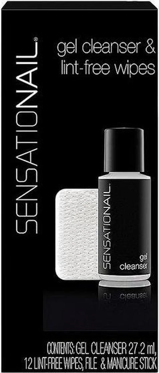 Sensationail Gel Cleanser & Lint-Free Wipes 6 Sensationail Gel Cleanser & Lint-Free Wipes - Afbeelding 4