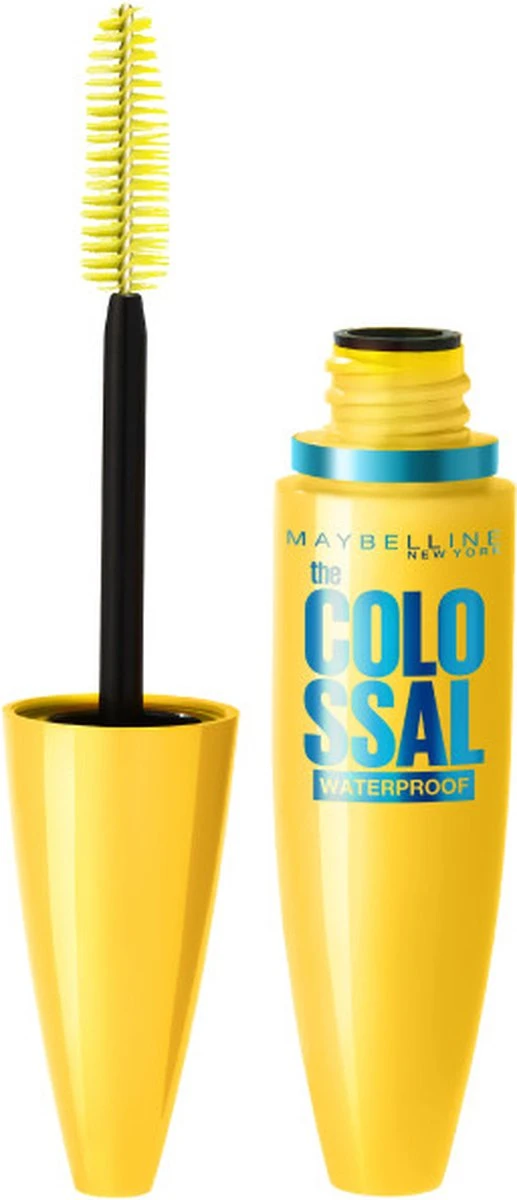 Maybelline Volum' Express Colossal - Waterproof Mascara 19 Maybelline Volum' Express Colossal - Waterproof Mascara - Afbeelding 17